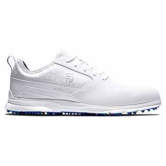 Men's Footjoy Superlites XP Spikeless Golf Shoes White NZ-511457